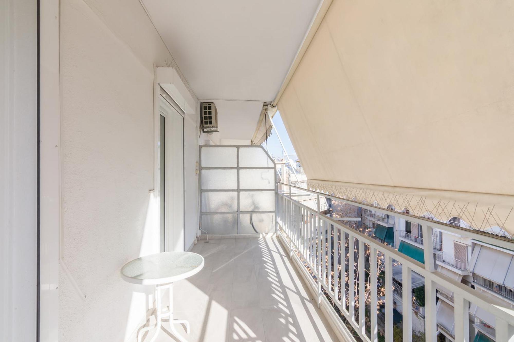Three Bedrooms Apt In Kallithea Athens Exterior photo