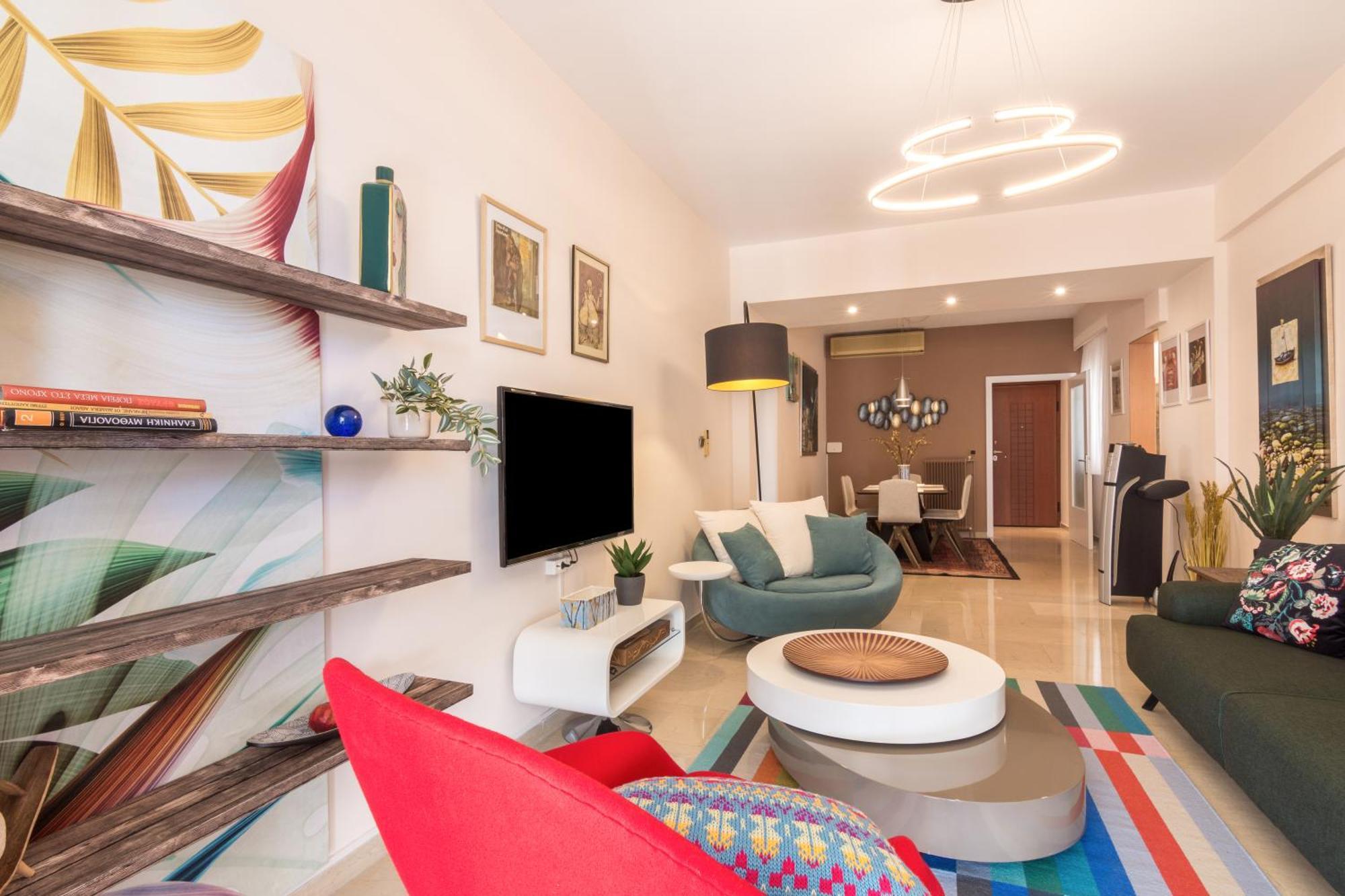Three Bedrooms Apt In Kallithea Athens Exterior photo