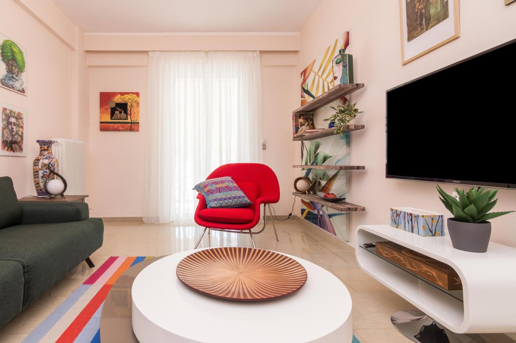Three Bedrooms Apt In Kallithea Athens Exterior photo