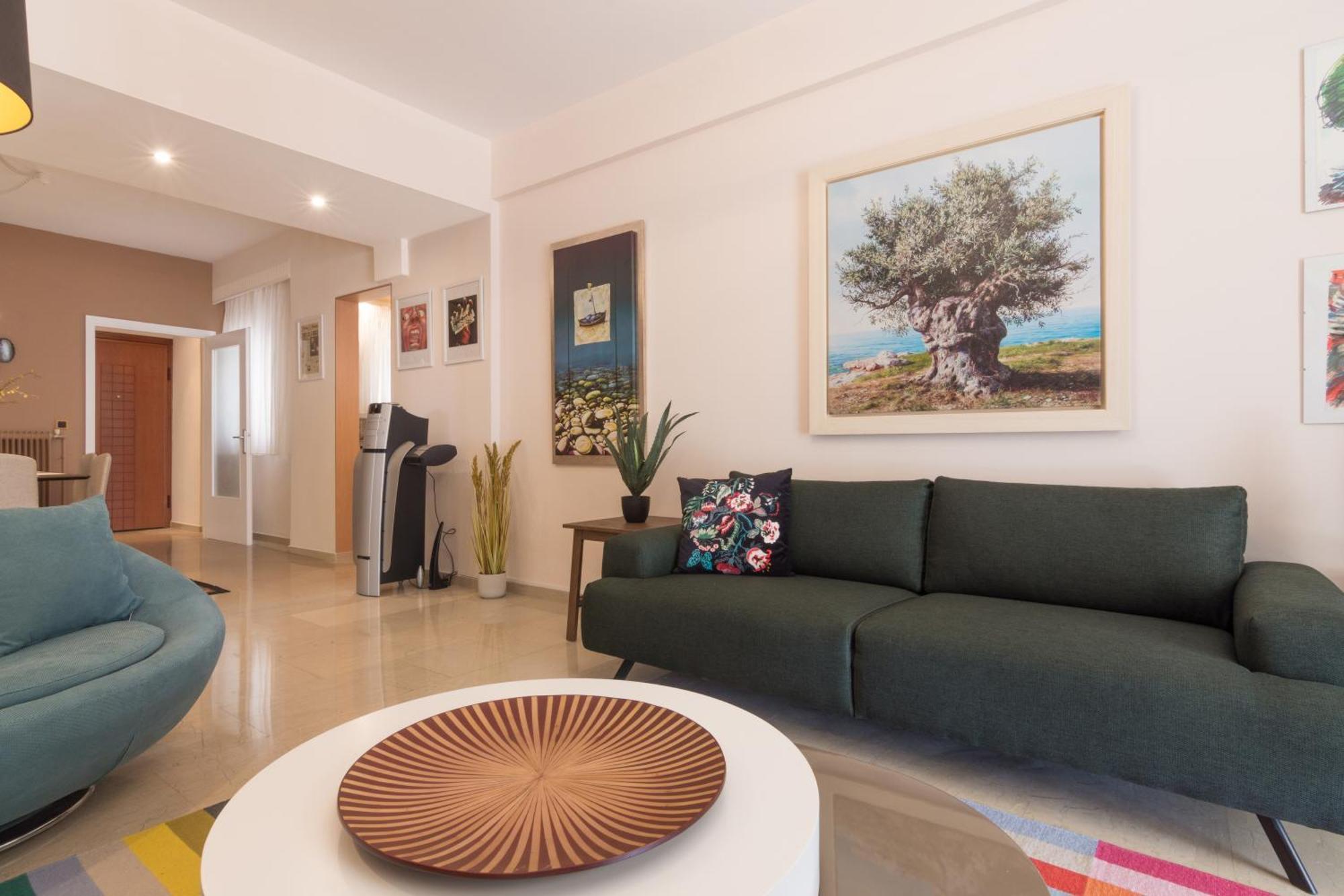 Three Bedrooms Apt In Kallithea Athens Exterior photo