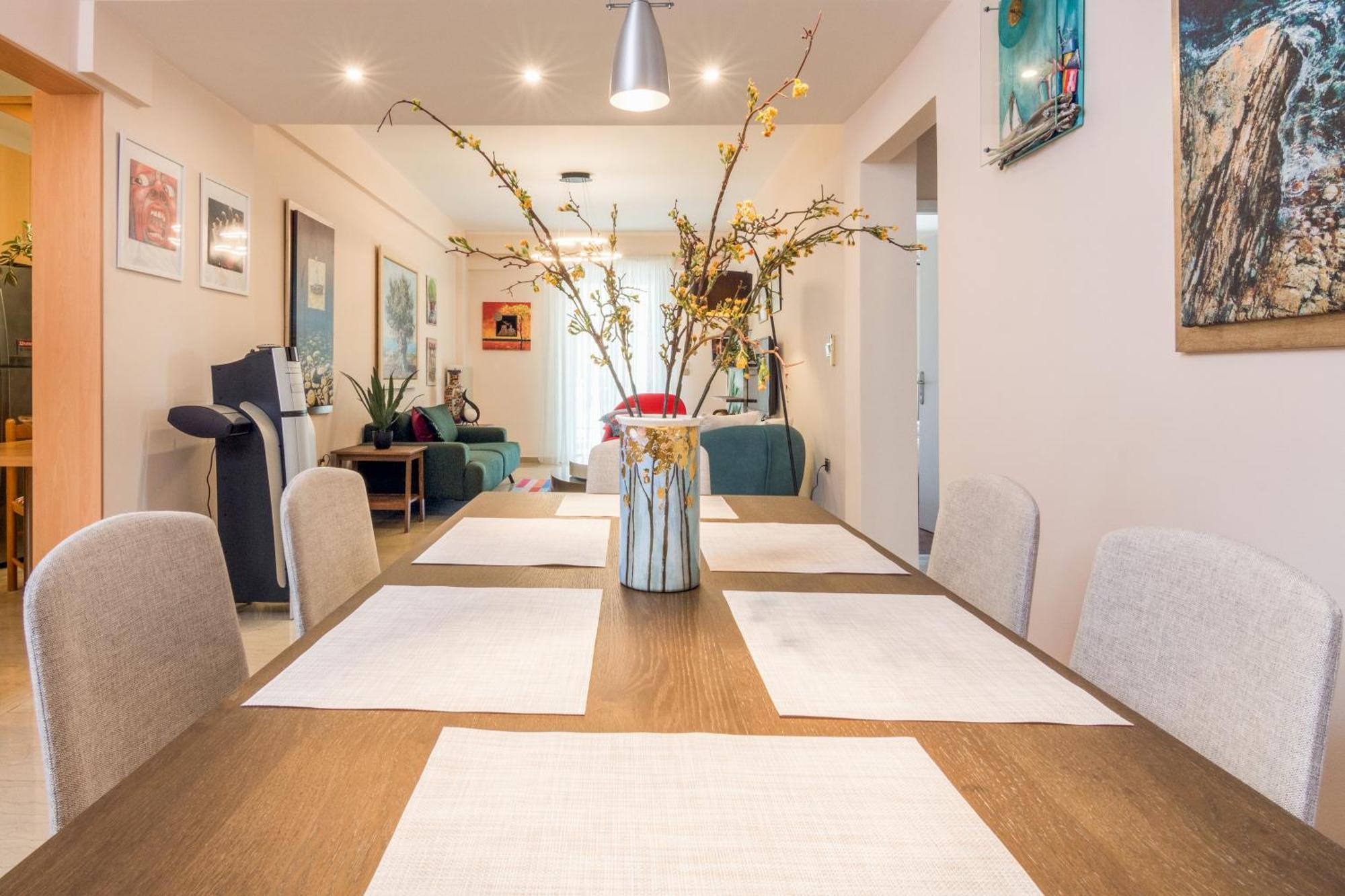 Three Bedrooms Apt In Kallithea Athens Exterior photo