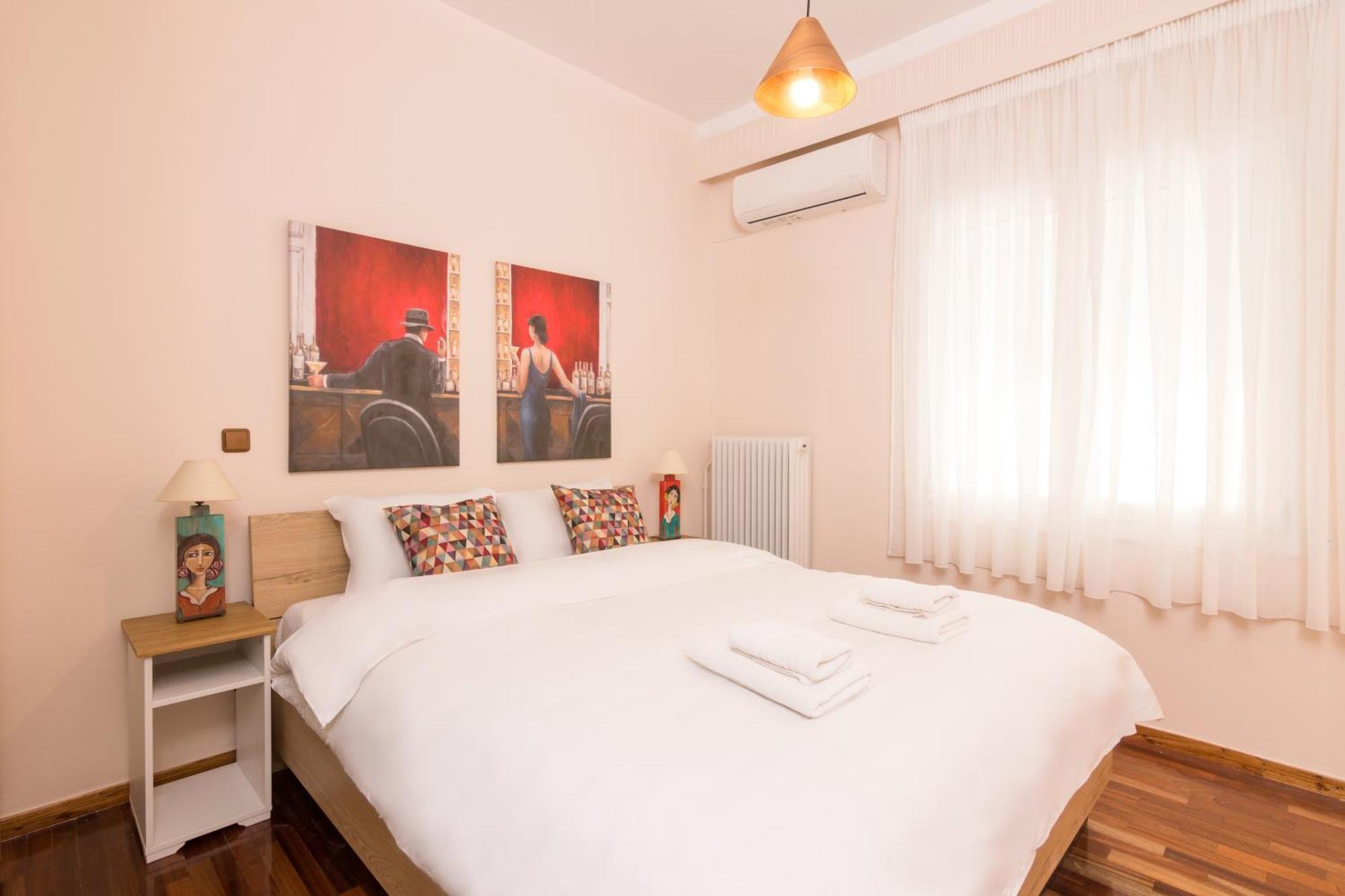 Three Bedrooms Apt In Kallithea Athens Exterior photo