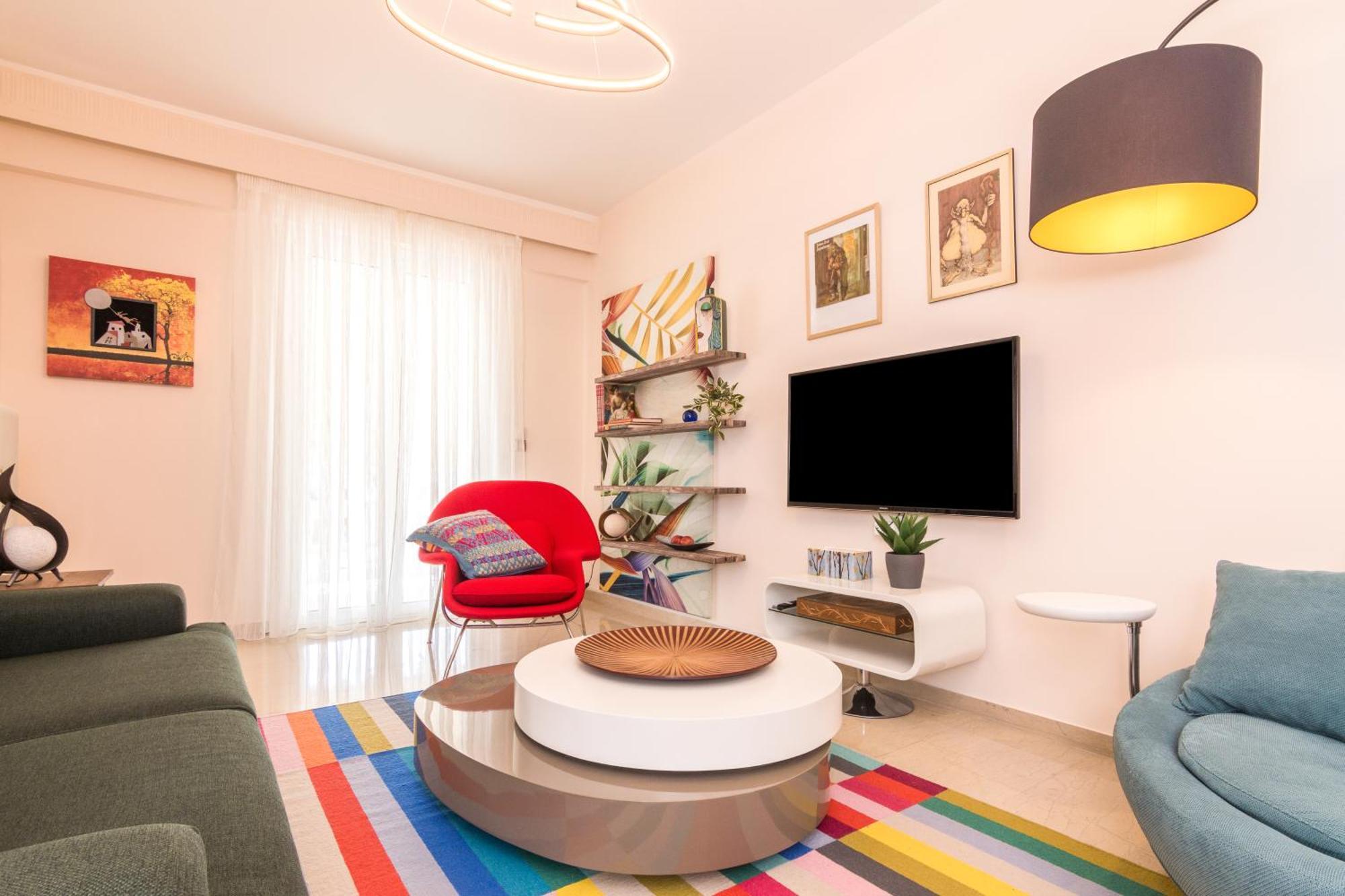 Three Bedrooms Apt In Kallithea Athens Exterior photo