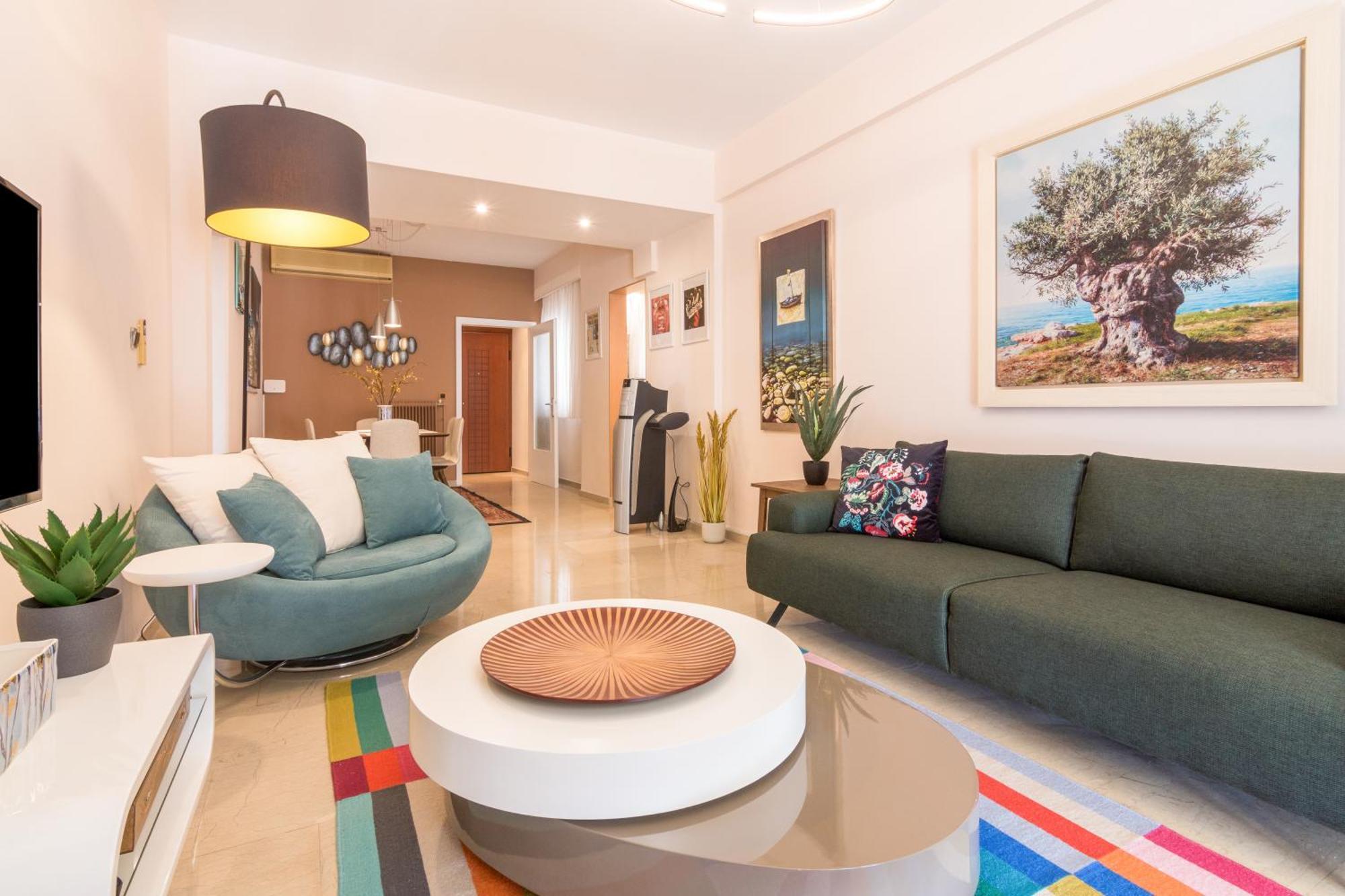 Three Bedrooms Apt In Kallithea Athens Exterior photo